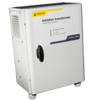 ISOLATION TRANSFORMER 115/230V 3600W,  AC-AC  - From 110 Volts  to 230 Volts - IT-3600-A - Cristec
